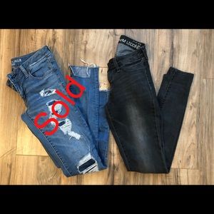 Bullhead skinny jeans sz 3